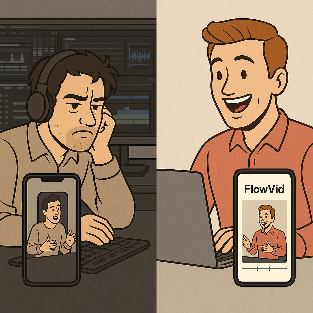 What is FlowVid? The Future of AI Video Generation for Content Creators