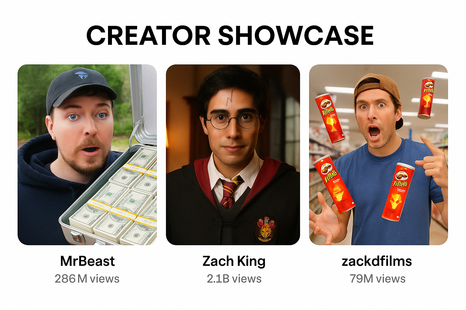 Successful Short-Form Creators